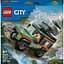 Конструктор LEGO City Позашляхова гірська вантажівка 4x4, 221 деталь (60447) - мініатюра 1