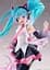 Фігурка Taito Vocaloid Hatsune Miku Happy Cat ver. Вокалоїд Хацуне Міку 23 см T V HM HC 23 - мініатюра 4