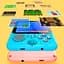 Ретро ігрова приставка SUP G7 Game Box Portable 666 in 1 AV Blue [85278] - мініатюра 4
