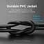 Патч-корд 1м, S/FTP cat 8 RJ-45 black Vention (IKABF) - миниатюра 10
