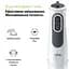 Моторный блок на блендер Braun Type 4193 MultiQuick 3, MQ3135WH, MQ3145, MQ3137, MQ3125B, MQ3105B 750W - миниатюра 4