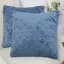 Подушка декоративная ТЕП Velour Dark Blue 40 x 40 см (3-00437_34012) - миниатюра 2