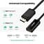 Конвертер Ugreen DisplayPort to HDMI 4K 60Hz 25 см Black (MM137) - мініатюра 6