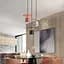 Підвіс Terrazzo Cylinder із сірим бетонним плафоном 30 см в стилі Ар-деко Line.F MJ 162-300 BK - мініатюра 6