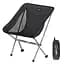 Стілець складаний Naturehike Stellaluna L04 CNK2450JJ015, розмір M, алюміній, чорний - мініатюра 1