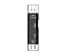 Багатофункціональний адаптер хаб кардрідер 5в1 Type-C Android USB 2.0 Black  - мініатюра 1