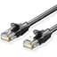 Патч-корд 8м, UTP cat 6 RJ-45 black Vention (IBEBK) - мініатюра 1