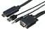 Кабель VGA+audio-HDMI 3 м VegaCable CABVGAMJHDMI3 - миниатюра 1