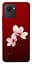 Чохол Demsky Sakura red для Realme C30 - мініатюра 1