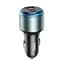 Адаптер автомобильный HOCO Galloper 3-port Car charger NZ9 | 1USB/2Type, 95W/3A, PD/QC| - миниатюра 1