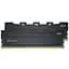 Модуль пам'яті для комп'ютера DDR3 16GB (2x8GB) 1600 MHz Black Kudos eXceleram (EKBLACK3161611AD) - мініатюра 2