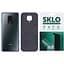 Захисна плівка SKLO Back (тил) Carbon для Xiaomi Poco M4 Pro 4G Чорний - мініатюра 1