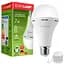 Лампочка Eurolamp A60 7W 4000K 1200mAh (LED-A60-07274(EM)AV) - миниатюра 1