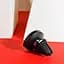 Автодержатель Baseus Small Ears Series Magnetic Bracket Leather Air Outlet Type black (18051) - миниатюра 5