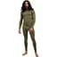 Термофутболка чоловіча Turbat Yeti Top 2 Mens XL Оливковий - мініатюра 2
