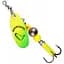 Блесна Savage Gear Caviar Spinner #4 18.0g Зелено-желтый (1013-1854.05.66) - миниатюра 1