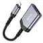 Переходник - считыватель карт памяти iPhone - Hoco ua25 card reader 2 в 1 - миниатюра 1