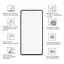 Скло захисне Drobak Samsung Galaxy S25 Black (383883) - мініатюра 4
