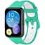 Силиконовый ремешок Primolux Perfor Classic для смарт-часов Huawei Watch Fit 2-Mint White - миниатюра 1