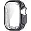 Чохол-накладка DK для Apple Watch Ultra 49mm (Series 1 / 2) Silicone Face Case (gun metal) - мініатюра 2