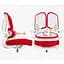Детское кресло Mealux Trident Red (Y-617 KR) - миниатюра 6