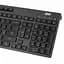 Клавіатура мембранна KS280 120key, WL/BT, EN/UK, silent, чорно-сіра 2E teh0013888 - мініатюра 6