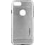 Чехол-накладка Motomo ESM Metal Silicon Case iPhone 7 Silver - миниатюра 1
