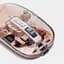 Бездротова мишка прозора комп'ютерна блютуз миша Wireless Mouse M133 - мініатюра 1