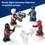 Конструктор LEGO Marvel Переслідування Людиною-Павуком машини для перевезення злочинців (76349) - мініатюра 12