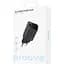 Сетевое зарядное устройство Proove Silicone Power Plus 20W USB-C/USB-A Black (WCSP2011001) [130276] - миниатюра 5