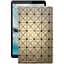 Чехол StatusCASE из экокожи для планшета Lenovo Tab M8 TB-8505F Золотой ромб - миниатюра 1