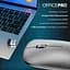 Комп'ютерна мишка OfficePro (M225G) Silent Click Wireless Gray (M225G) - мініатюра 7