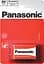 Батарейка Крона PANASONIC 6F22 / 1BL Zinc Carbon - мініатюра 1