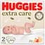 Набір підгузків Huggies Extra Care 2 (3-6 кг), 164 шт. (2 уп. х 82 шт.) - мініатюра 1