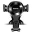 Держатель в машину Baseus Osculum Type Gravity Car Mount black (21743 black) - миниатюра 9