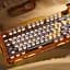 Клавіатура GravaStar Mercury K1 Pro TKL UA Yellow GSK1PRO_YLW [140624] - мініатюра 9