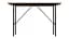 Стол письменный Line Тайм Ferrum-decor 750x1200x600 Черный металл ДСП Дуб Сонома Трюфель 16 мм (FRD-104889) - миниатюра 4