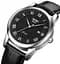 Наручний годинник чоловічий Skmei 9058 Black Man Stainless Steel, 9058SBK-B (18411) - мініатюра 3