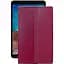 Чехол StatusCASE из экокожи для планшета Xiaomi Mi Pad 4 Бордовый - миниатюра 1