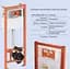 Набір Q-tap Nest 4 в 1 підвісний унітаз Tern Ultra Quiet 525x345x360 + комплект інсталяції QT17332303AW47511 - мініатюра 3