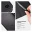 Чехол-книжка для Realme C67 4G/12 Lite 4G, OneFold Case, черный, из экокожи (PU) и TPU, с магнитом, с подставкой и отделением для карт, трансформируемый в подставку, противоударный, защита всего корпуса, ArmorStandart (ARM73853) - миниатюра 3