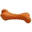 Игрушка AnimAll GrizZzly для собак кость оранжевая 11×4.7 см - миниатюра 1