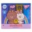Маркер текстовый Yes Line Friends в наборе 4 шт. (391105) - миниатюра 1