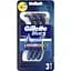 Бритвы одноразовые Gillette Blue 3 Comfort 3 шт. - миниатюра 2