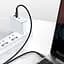 Кабель Baseus Tungsten Gold Fast Charging Data USB-C to USB-C 240W 1m Black (CAWJ040001) [91517] - мініатюра 4