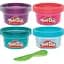 Набор из пластилина Hasbro Play-Doh Irresistible Mini Theme 3 4 шт. (F7172_F7570) - миниатюра 1