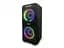 Портативная колонка BKK B86 Акустическая система 20 Вт 2 x 4" RGB подсветка 3000 мАч TF Card Черный - миниатюра 3