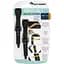Набір стяжок Sea To Summit Stretch-loc 12 12mmx300mm 2 Pack Black (1033-STS ATD2079-01020115) - мініатюра 1