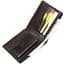 Мужской кожаный кошелек Grande Pelle 11.5х9х1 см acs0029238 - миниатюра 4