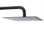 Душова система універсальна Qtap Sloup Black Matt термостатична з полицею QTSL57T105VNKBB - мініатюра 5